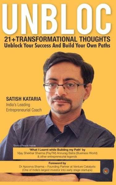Cover for Satish Kataria · Unbloc (Paperback Book) (2020)