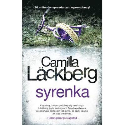 Cover for Camilla Läckberg · Syrenka Saga Fjällbacka 6 (Bog) (2019)