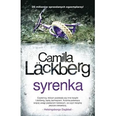 Cover for Camilla Läckberg · Syrenka Saga Fjällbacka 6 (Bok) (2019)