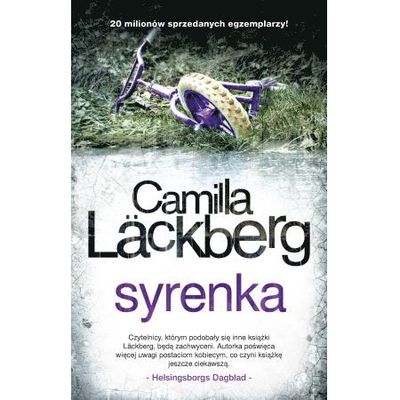 Cover for Camilla Läckberg · Syrenka Saga Fjällbacka 6 (Book) (2019)