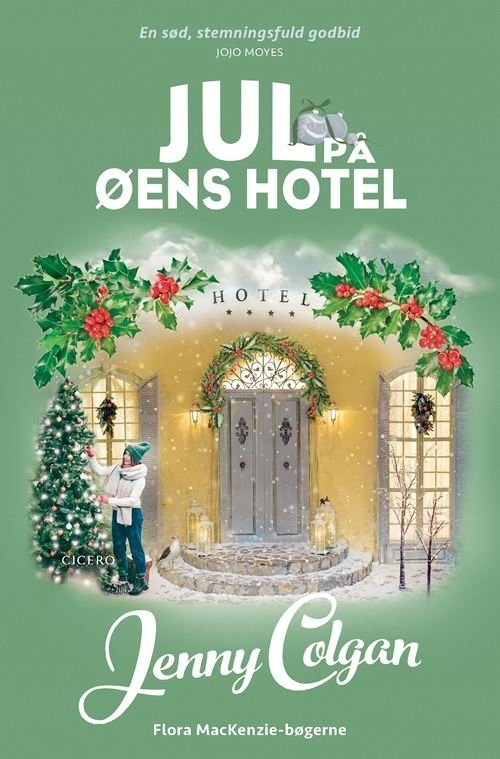 Cover for Jenny Colgan · Jul på øens hotel (Gebundesens Buch) [1. Ausgabe] (2021)