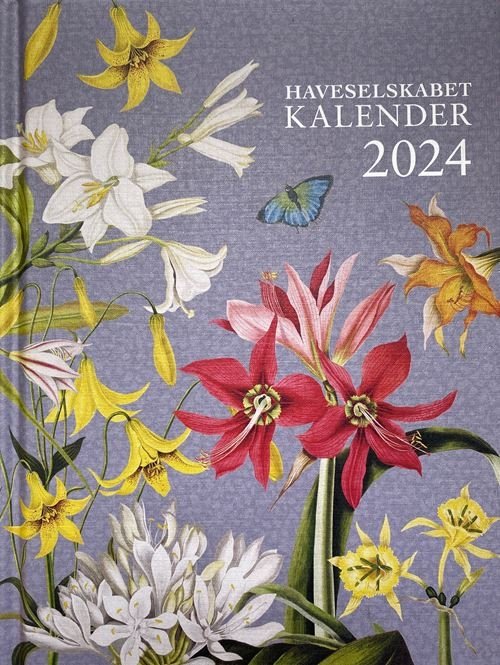 Haveselskabet Kalender 2024 - Gyldendal - Bøker - Gyldendal - 9788702395105 - 6. september 2023