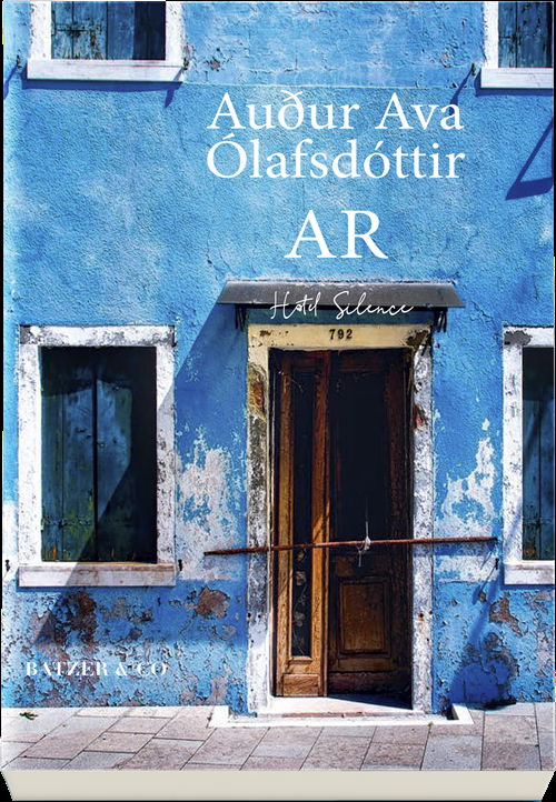 Cover for Audur Ava Olafsdottir · Ar (Sewn Spine Book) [1st edition] (2019)