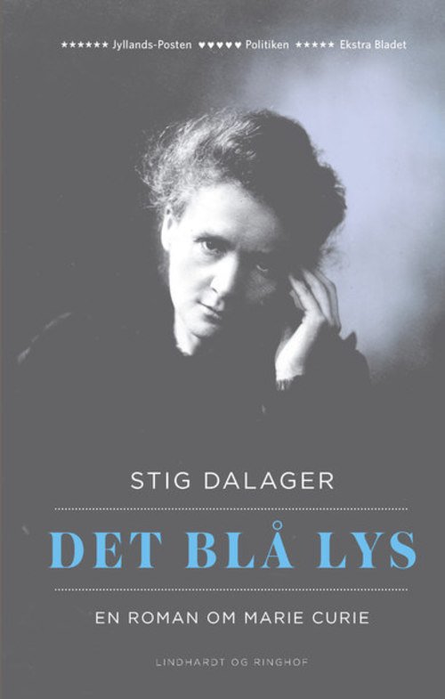 Cover for Stig Dalager · Det blå lys, hb. (Hardcover bog) [2. udgave] (2013)