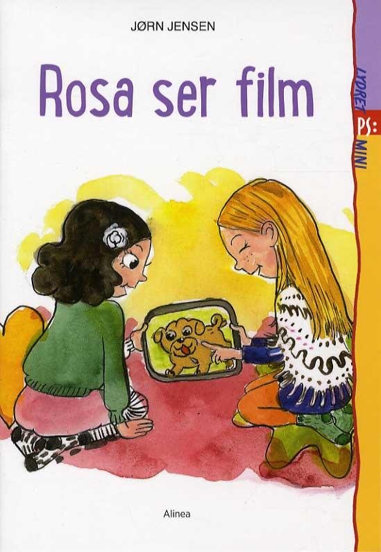 Cover for Jørn Jensen · PS: Lydret PS mini, Rosa ser film (Bok) [1. utgave] (2015)