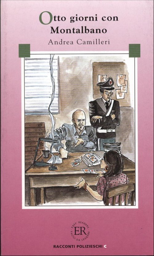 Cover for Andrea Camilleri · Easy Readers: Otto Giorni con montalbano (Heftet bok) [1. utgave] (2001)