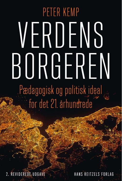 Cover for Peter Kemp · Verdensborgeren (Sewn Spine Book) [2.º edición] (2013)