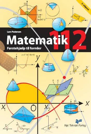 Cover for Lars Pedersen · Matematik 112 (Book) [2.º edición] (2007)