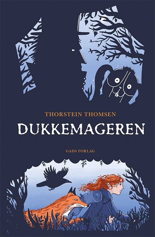 Cover for Thorstein Thomsen · Dukkemageren (Inbunden Bok) [1:a utgåva] (2021)