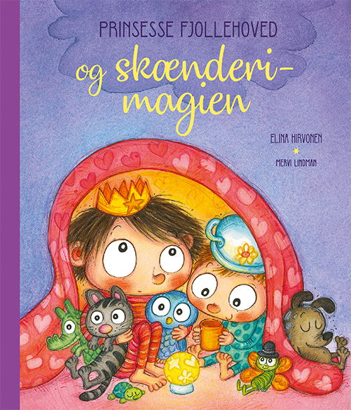 Cover for Elina Hirvonen · Prinsesse Fjollehoved: Skænderimagien (Bound Book) [1st edition] (2022)