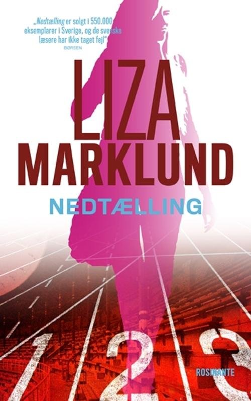 Cover for Liza Marklund · Nedtælling, pb (Sewn Spine Book) [10e uitgave] (2015)