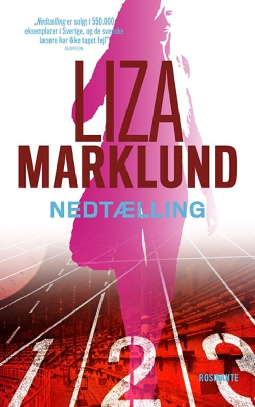 Cover for Liza Marklund · Nedtælling, pb (Sewn Spine Book) [10th edition] (2015)