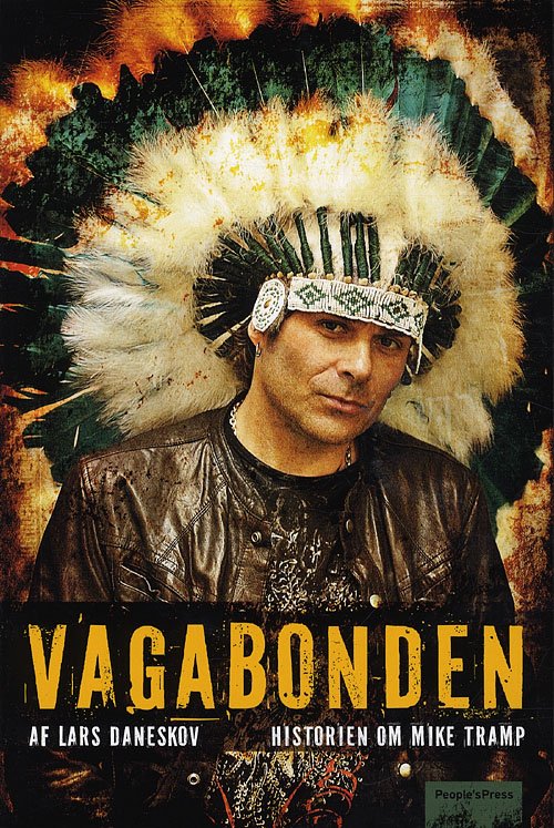 Cover for Lars Daneskov · Vagabonden NY OPDATERET UDGAVE (Hæftet bog) [2. udgave] (2009)