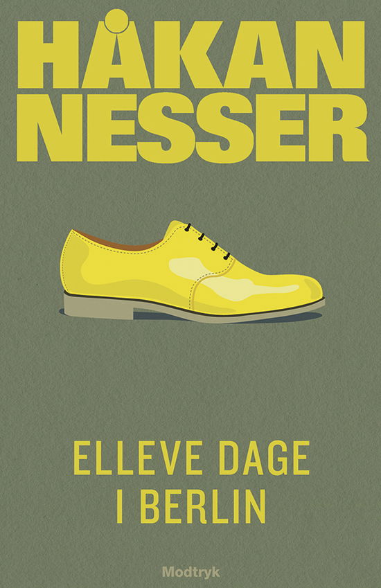 Cover for Håkan Nesser · Elleve dage i Berlin (Bound Book) [1. Painos] (2016)