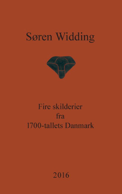 Cover for Søren Widding · Fire skilderier fra 1700-tallets Danmark (Paperback Book) [1st edition] (2016)