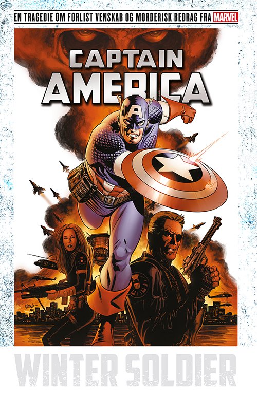 Cover for Ed Brubaker, Steve Epting, Mike Perkins, John Paul Leon, Tom Palmer · Captain America: Winter Soldier (Indbundet Bog) [1. udgave] (2021)