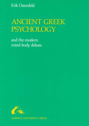 Cover for Erik Nis Ostenfeld · Ancient Greek psychology and the modern mind-body debate (Book) [1st edition] (2001)