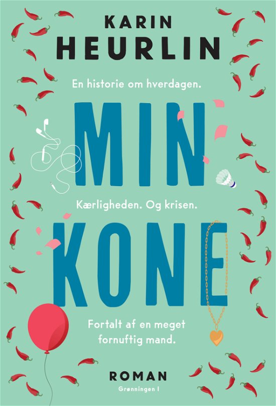 Cover for Karin Heurlin · Min kone (Sewn Spine Book) [1. Painos] (2022)