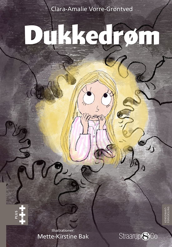 Cover for Clara-Amalie Vorre-Grøntved · Plus: Dukkedrøm (Hardcover Book) [1st edition] (2025)