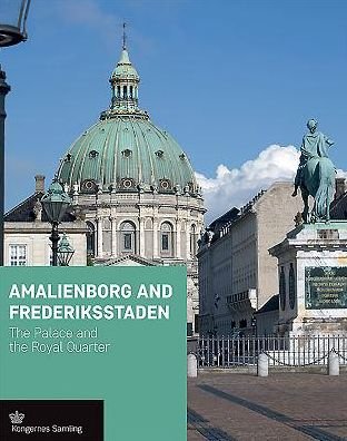 Cover for Jens Gunni Busck · Kroneserien: Amalienborg and Frederikstaden - engelsk udgave (Gebundesens Buch) [1. Ausgabe] (2015)