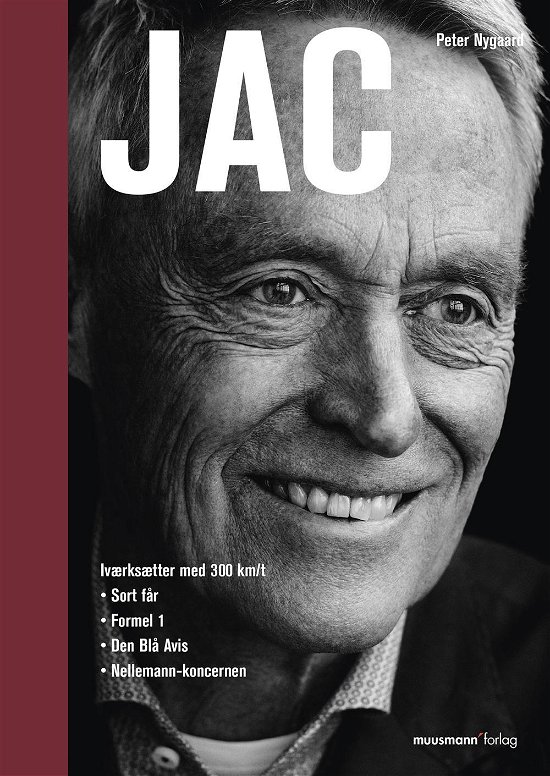 Cover for Peter Nygaard · Jac (Taschenbuch) [1. Ausgabe] (2016)
