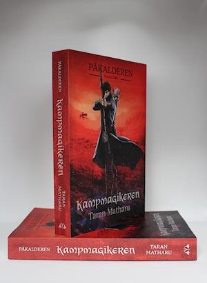 Cover for Taran Matharu · Påkalderen: Kampmagikeren (Paperback Book) [2nd edition] (2020)