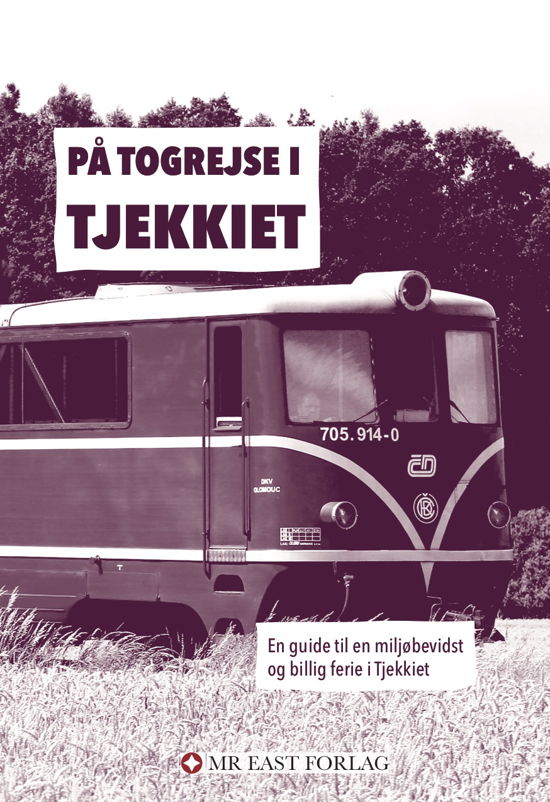 Cover for Ota Tiefenböck · På togrejse i Tjekkiet (Poketbok) [1:a utgåva] (2020)