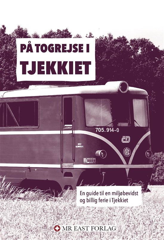 Cover for Ota Tiefenböck · På togrejse i Tjekkiet (Sewn Spine Book) [1e uitgave] (2020)