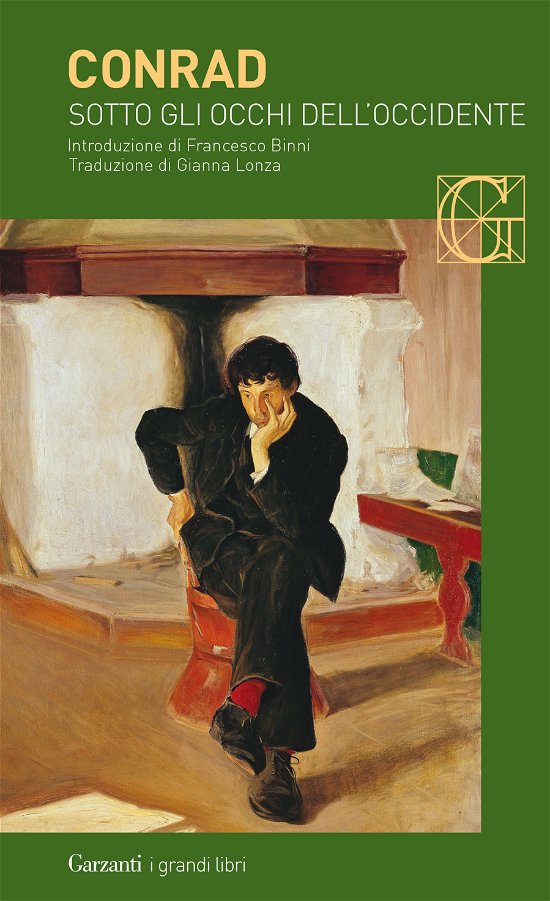 Cover for Joseph Conrad · Sotto Gli Occhi Dell'occidente (Book)