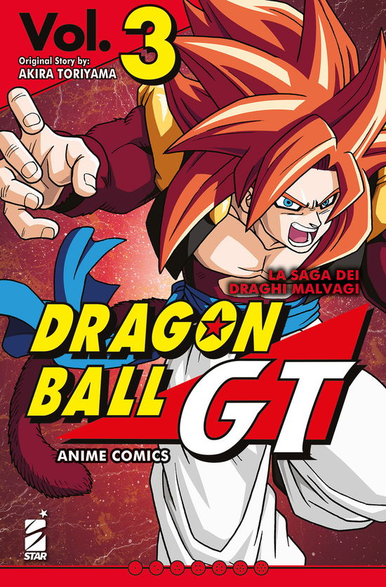 Cover for Akira Toriyama · La Saga Dei Draghi Malvagi. Dragon Ball GT. Anime Comics #03 (DVD)