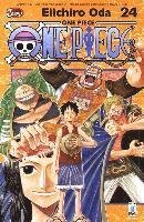 Cover for Eiichiro Oda · One Piece. New Edition #24 (Book)