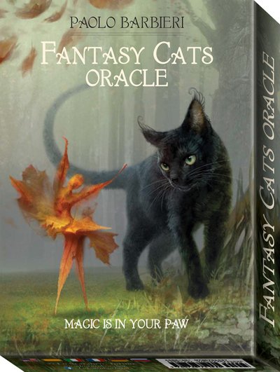 Cover for Paolo Barbieri · Fantasy Cats Oracle: Magic is in Your Paw (Flashkort) (2019)