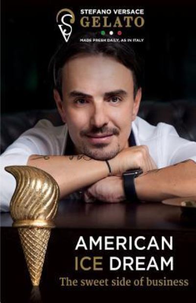 Cover for Stefano Versace · American Ice Dream (Paperback Book) (2017)