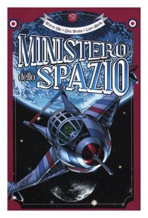 Cover for Warren Ellis · Chris Weston -Ministero Dello Spazio (DVD)