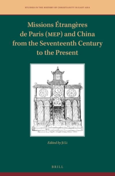 Cover for Ji Li · Missions ?trang?res de Paris (MEP) and China from the Seventeenth Century to the Present (N/A) (2021)