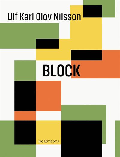 Cover for Ulf Karl Olov Nilsson · Block (ePUB) (2020)