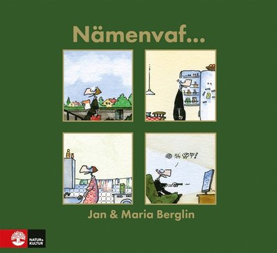 Nämenvaf... - Maria Berglin - Books - Natur & Kultur Digital - 9789127159105 - September 15, 2018