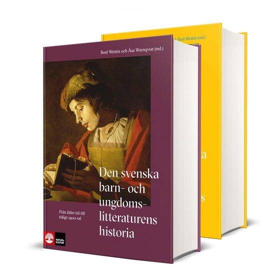 Åsa Warnqvist · Den svenska barn- och ungdomslitteraturens histori (Bound Book) (2024)