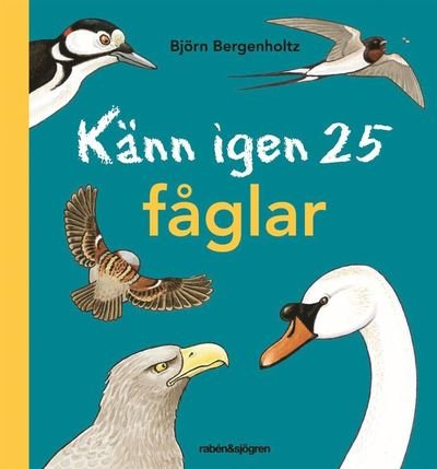 Cover for Björn Bergenholtz · Känn igen 25: Känn igen 25 fåglar (Bound Book) (2011)