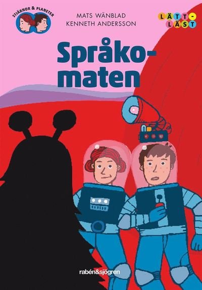 Cover for Mats Wänblad · Stjärnor och planeter: Språkomaten (Indbundet Bog) (2018)