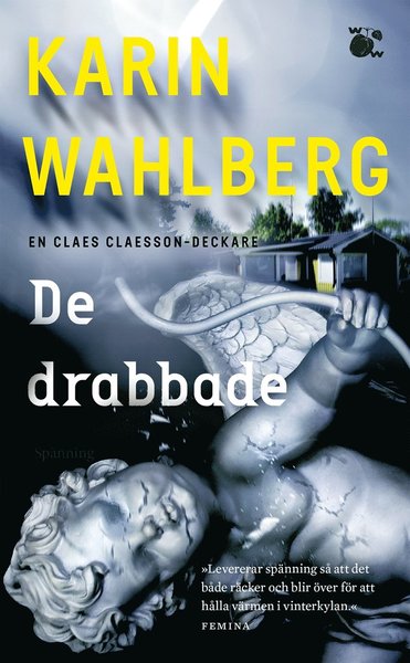 Cover for Karin Wahlberg · De drabbade (Paperback Book) (2020)