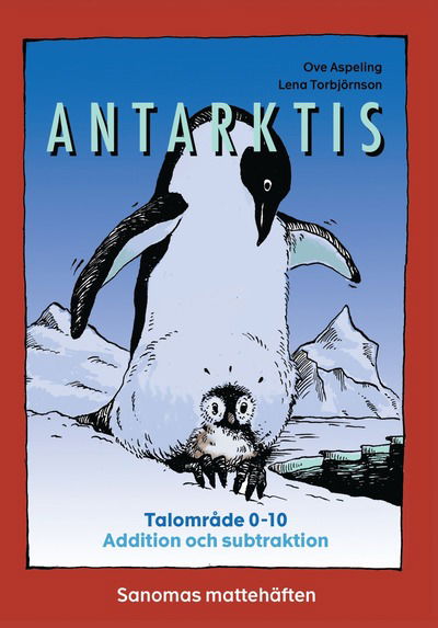 Cover for Lena Torbjörnson · Sanomas mattehäften: Antarktis (5-pack) (Book) (2016)