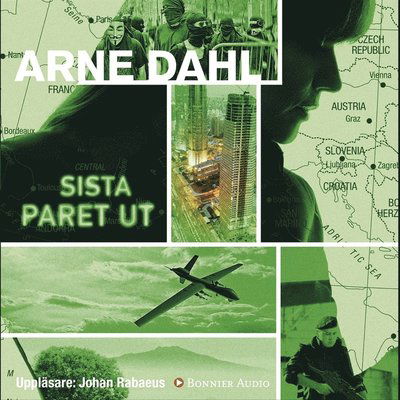 Cover for Arne Dahl · Opcop: Sista paret ut (Lydbok (MP3)) (2014)