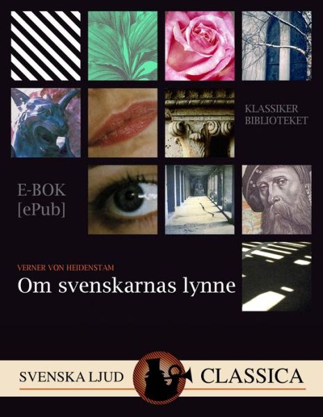 Cover for Verner von Heidenstam · Om svenskarnas lynne (ePUB) (2014)