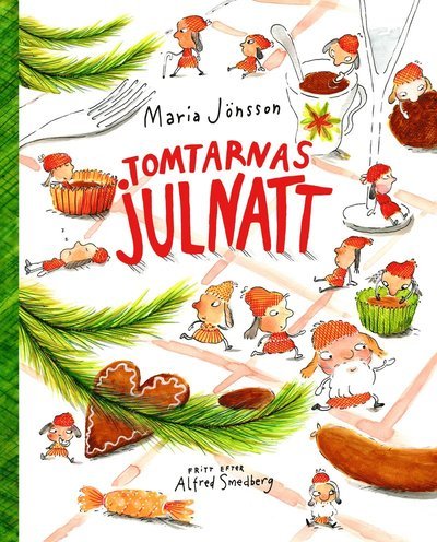 Cover for Maria Jönsson · Tomtarnas julnatt (Bound Book) (2020)