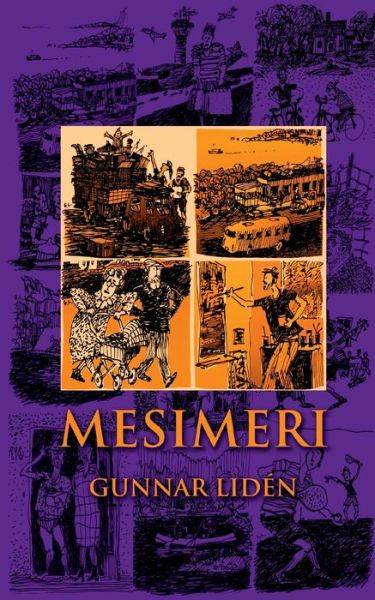 Cover for Gunnar Lidén · Mesimeri (Paperback Book) (2022)