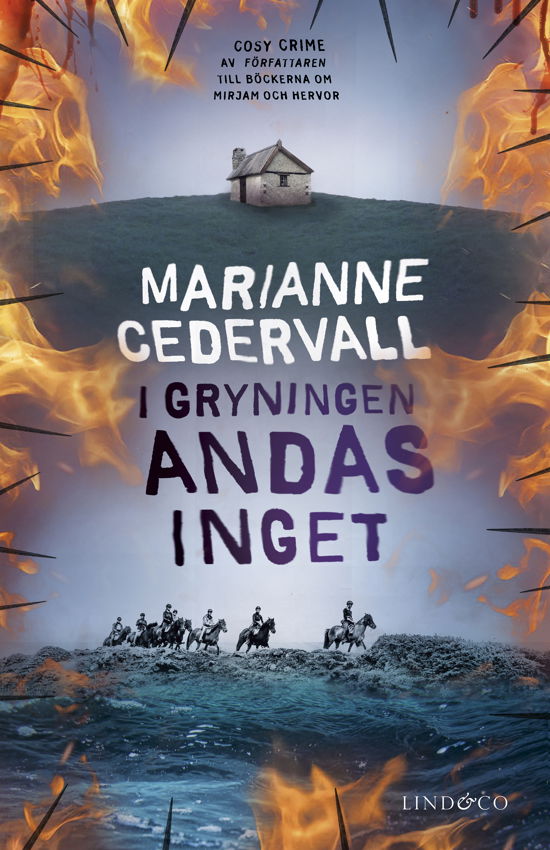 I gryningen andas inget - Marianne Cedervall - Livros - Lind & Co - 9789180532105 - 15 de fevereiro de 2024