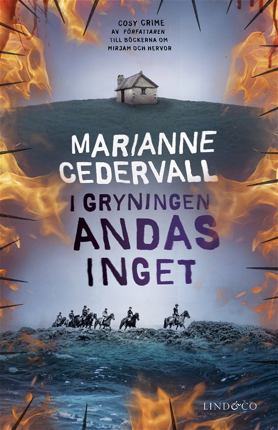 Cover for Marianne Cedervall · I gryningen andas inget (Paperback Book) (2024)