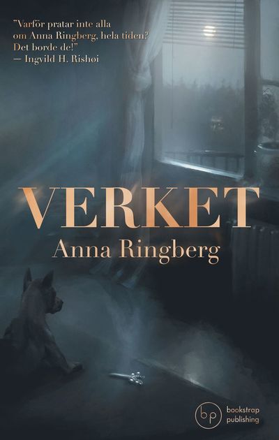 Cover for Anna Ringberg · Verket (Hardcover Book) (2024)