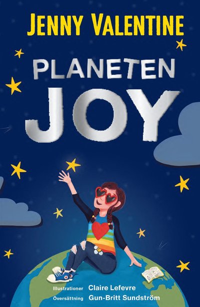 Cover for Jenny Valentine · Planeten Joy (Inbunden Bok) (2023)